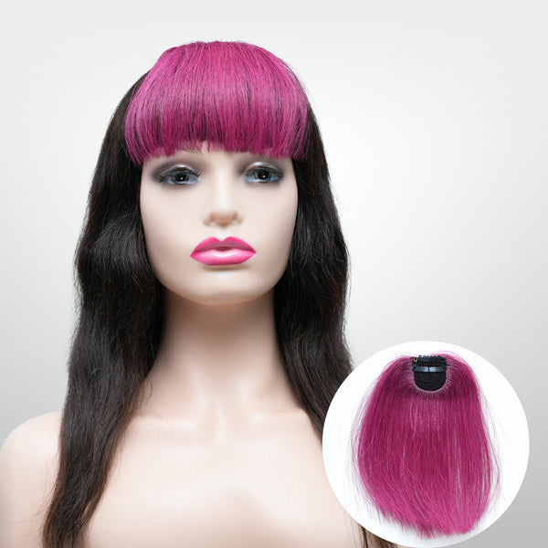 Candy Color Bangs